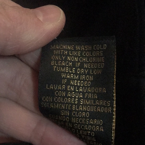 Savane Mens Black Dress Pants 36 x 30 - Picture 4 of 10